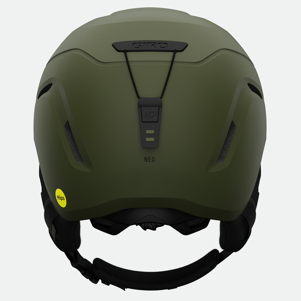 Giro Snow - Neo MIPS Helmet - matte trail green