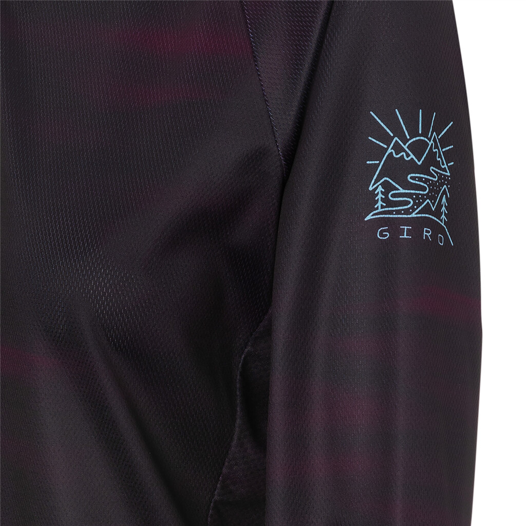 Giro Textil - W Roust 3/4 Jersey - urchin hot lap