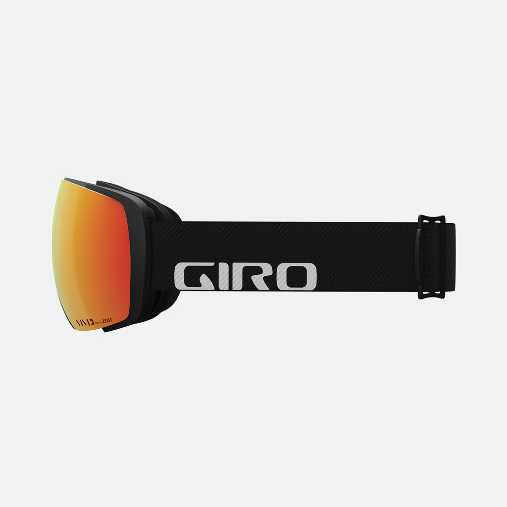 Giro Eyewear - Contact Vivid Goggle - black wordmark;vivid ember S2;+S1 - one size