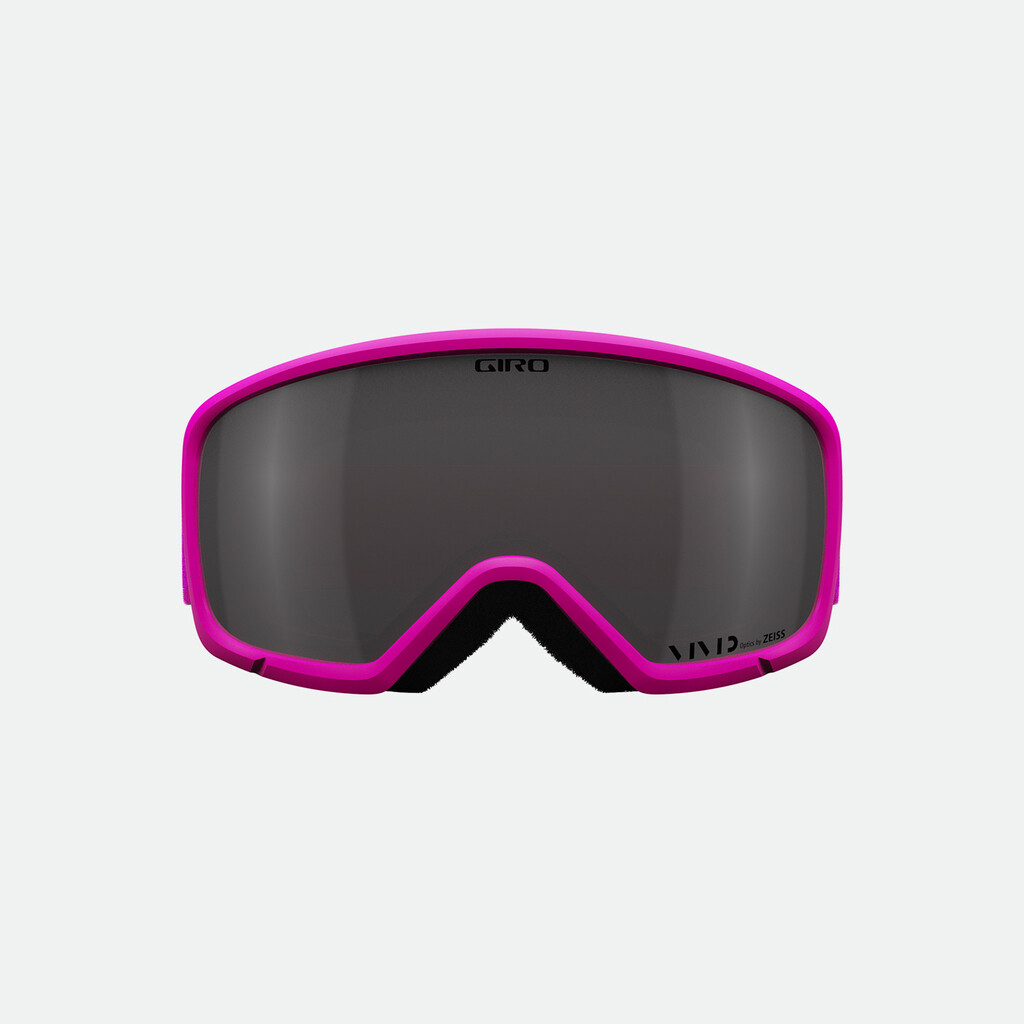 Giro Eyewear - Millie Vivid Goggle - pink chute;vivid smoke S2 - one size
