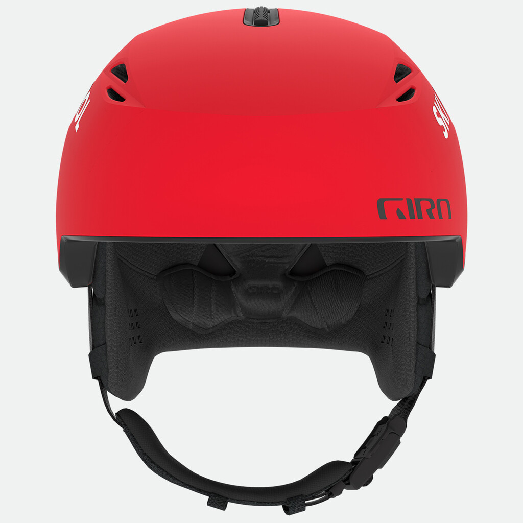 Giro Snow - Grid Spherical MIPS Helmet - matte bright red patrol