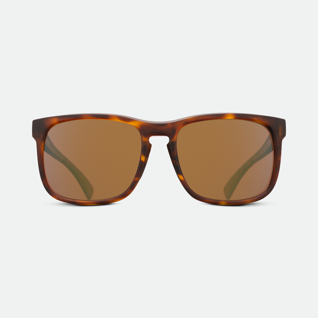Giro Eyewear - Crest Sunglasses - matte tortoise;vivid petrol S2 - one size