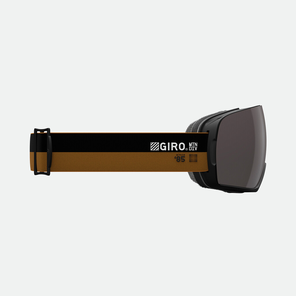 Giro Eyewear - Article II Vivid Goggle - camp tan cassette;vivid smoke S2;+S1 - one size