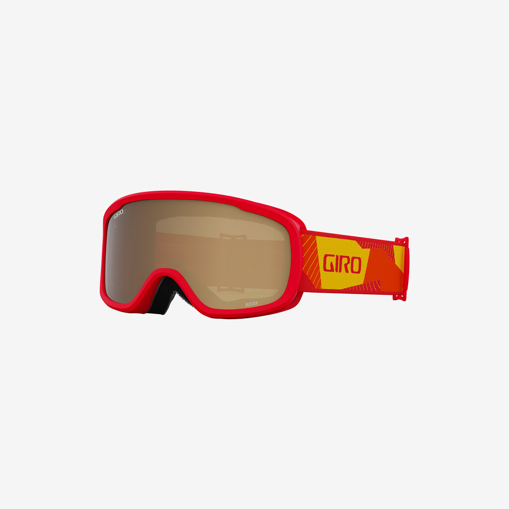 Giro Eyewear - Buster Basic Goggle - red geo camo;amber rose S2 - one size