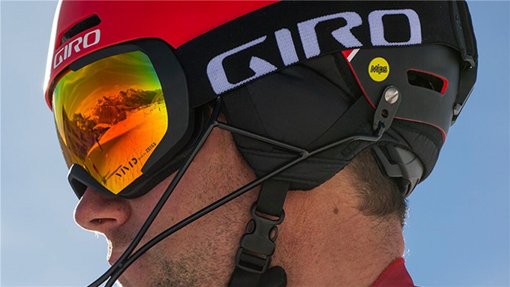 Giro Snow - Ledge SL MIPS Helmet - matte red