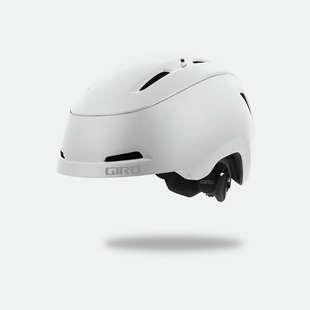 Giro Cycling - Bexley LED MIPS Helmet - matte white