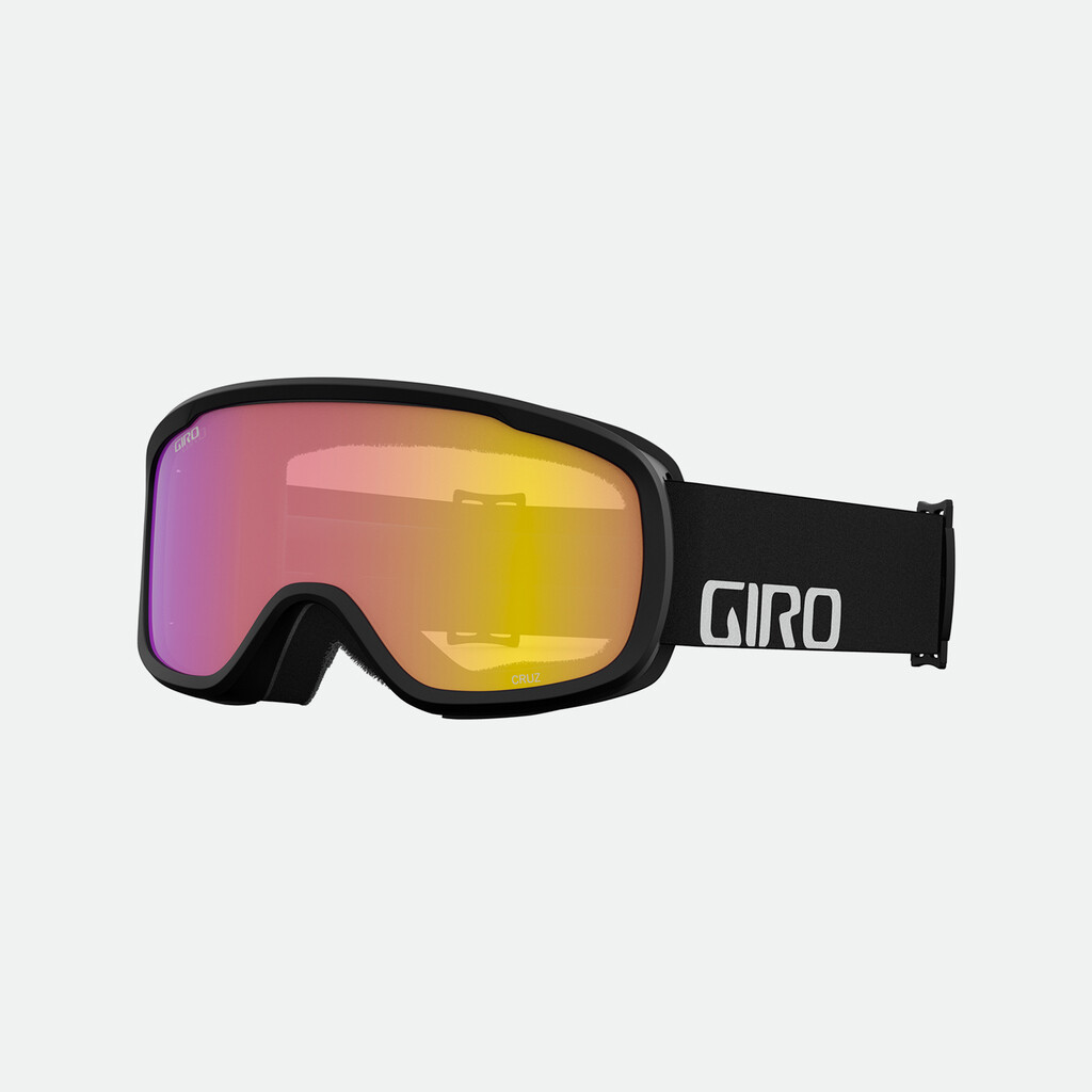 Giro Eyewear - Cruz Flash Goggle - black wordmark;yellow boost S1 - one size