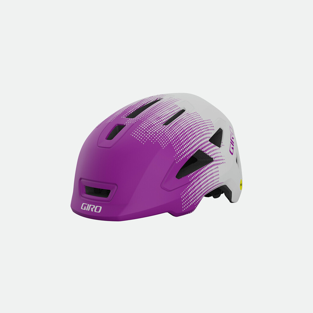 Giro Cycling - Scamp II MIPS Helmet - matte purple towers