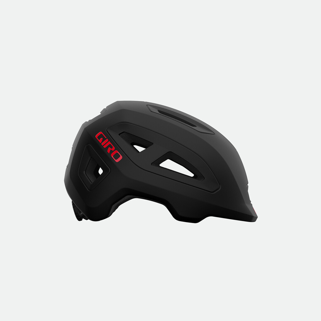 Giro Cycling - Scamp II Helmet - matte black/red