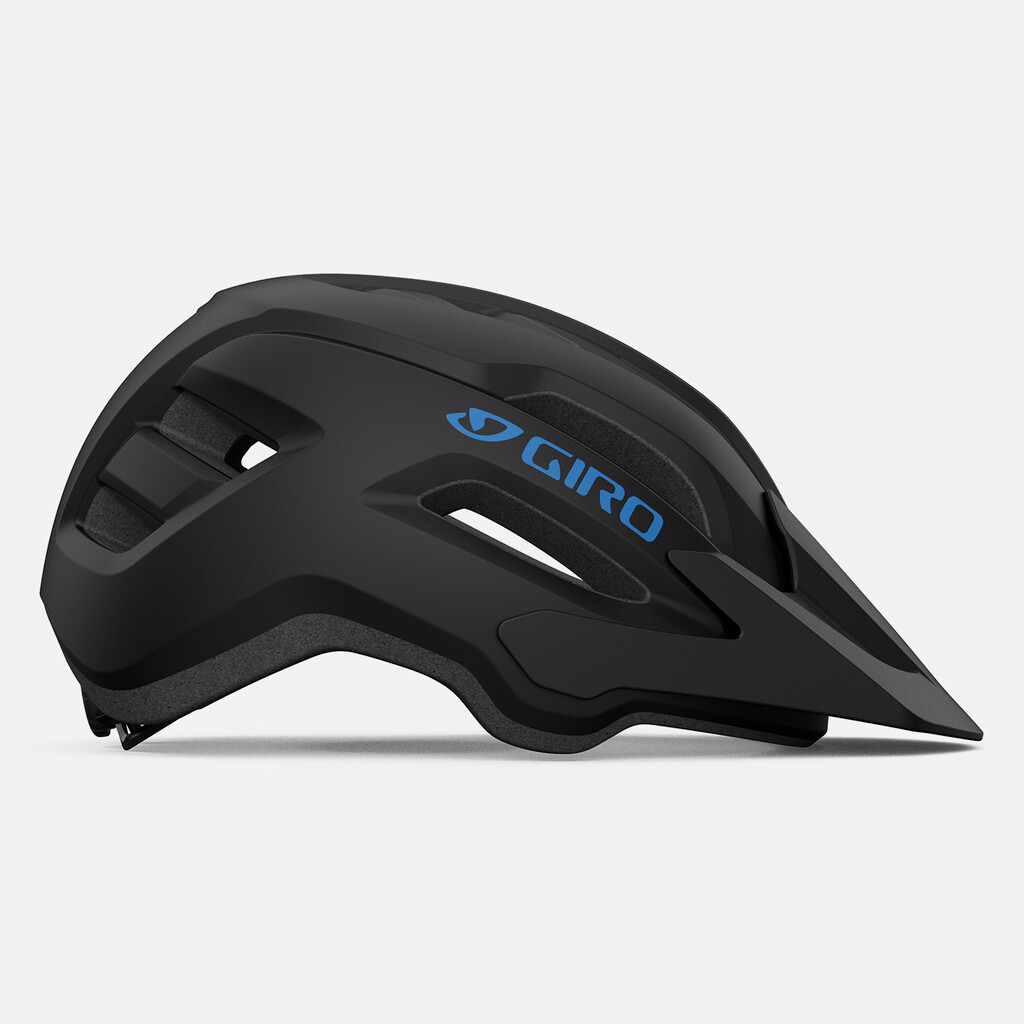 Giro Cycling - Fixture II Youth MIPS Helmet - matte black/blue
