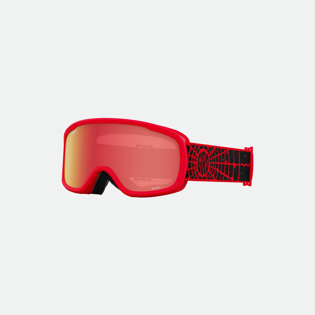 Giro Eyewear - Buster Flash Goggle - red solar flair;amber scarlet S2 - one size