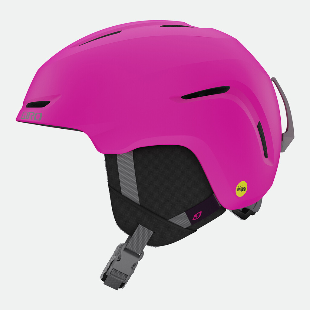 Giro Snow - Spur MIPS Helmet - matte bright pink