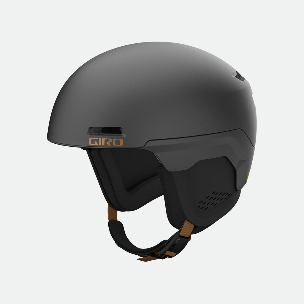 Giro Snow - Owen Spherical MIPS Helmet - metallic coal/tan