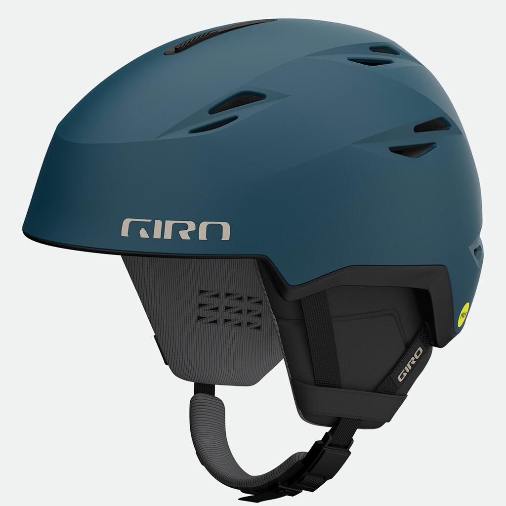 Giro Snow - Grid Spherical MIPS Helmet - matte harbor blue