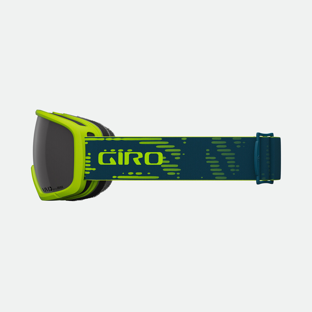 Giro Eyewear - Ringo Vivid Goggle - ano lime reverb;vivid smoke S2 - one size