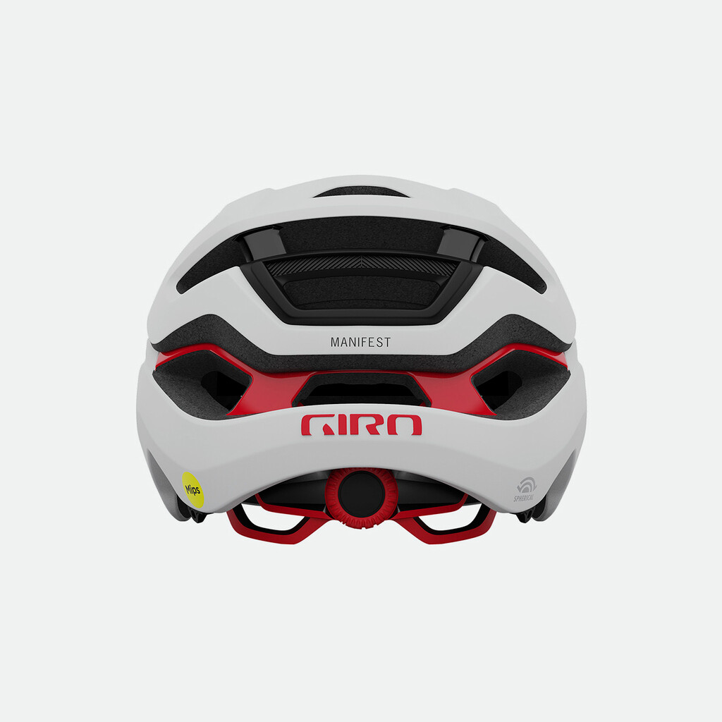Giro Cycling - Manifest Spherical MIPS Helmet - matte white/black