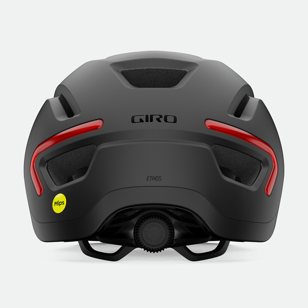 Giro Cycling - Ethos LED MIPS Helmet - matte black