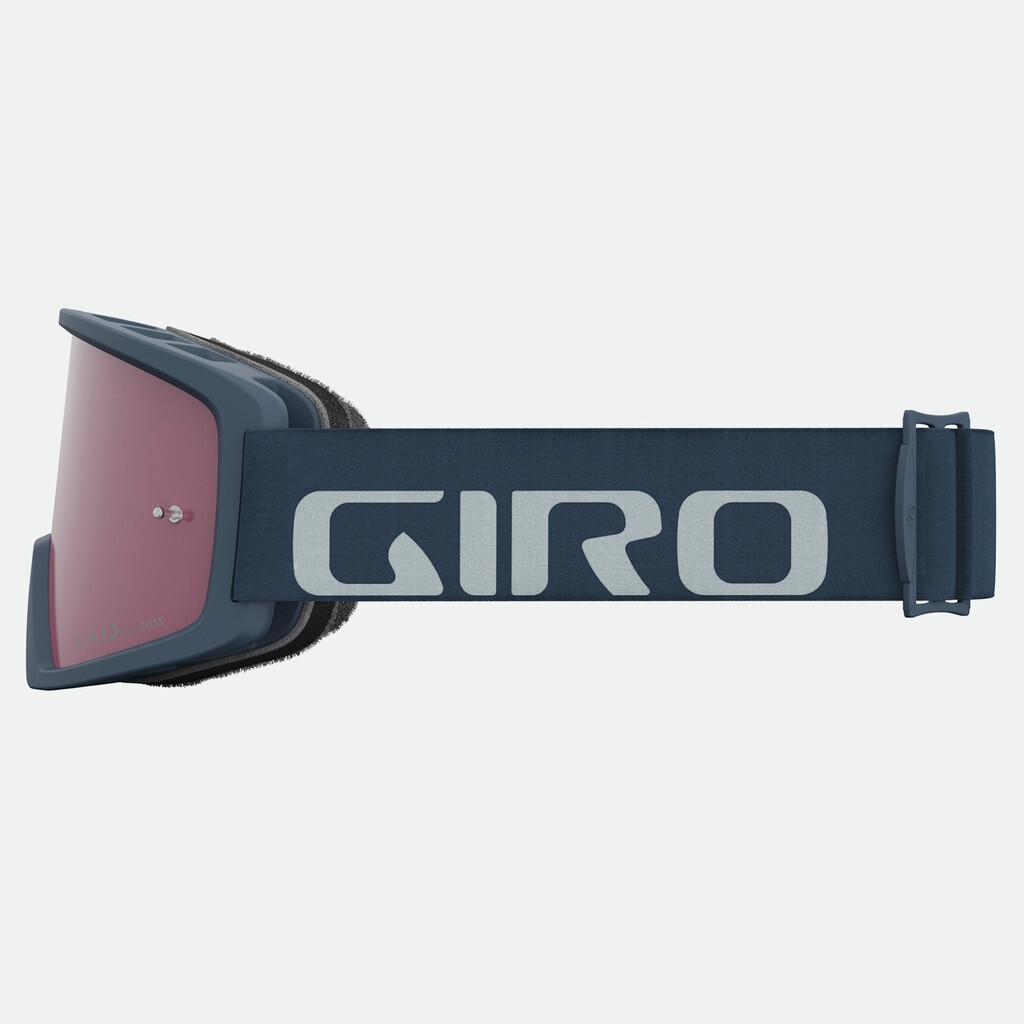 Giro Cycling - Blok Vivid MTB Goggle - portaro grey - vivid trail + clear