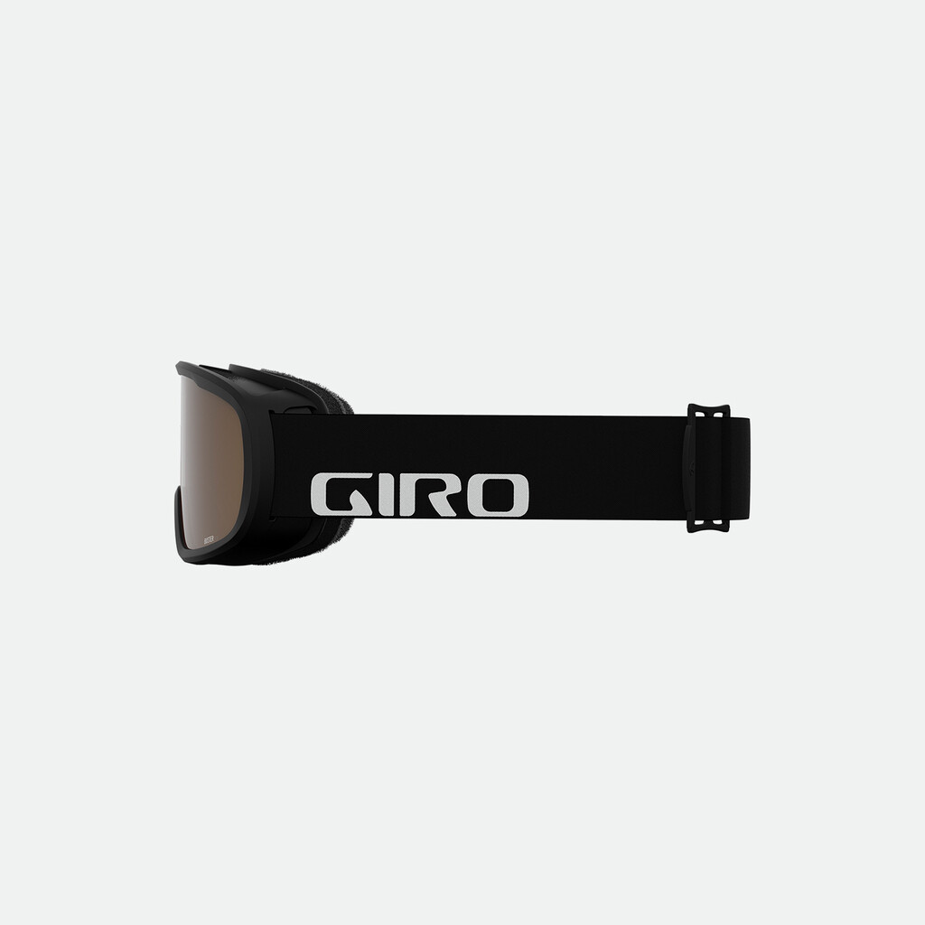 Giro Eyewear - Buster Basic Goggle - black wordmark;amber rose S2 - one size