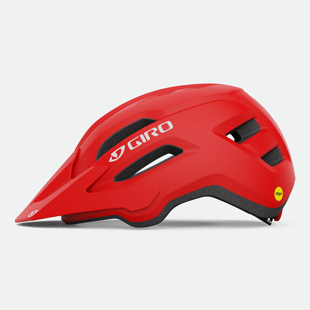 Giro Cycling - Fixture II MIPS Helmet - matte trim red