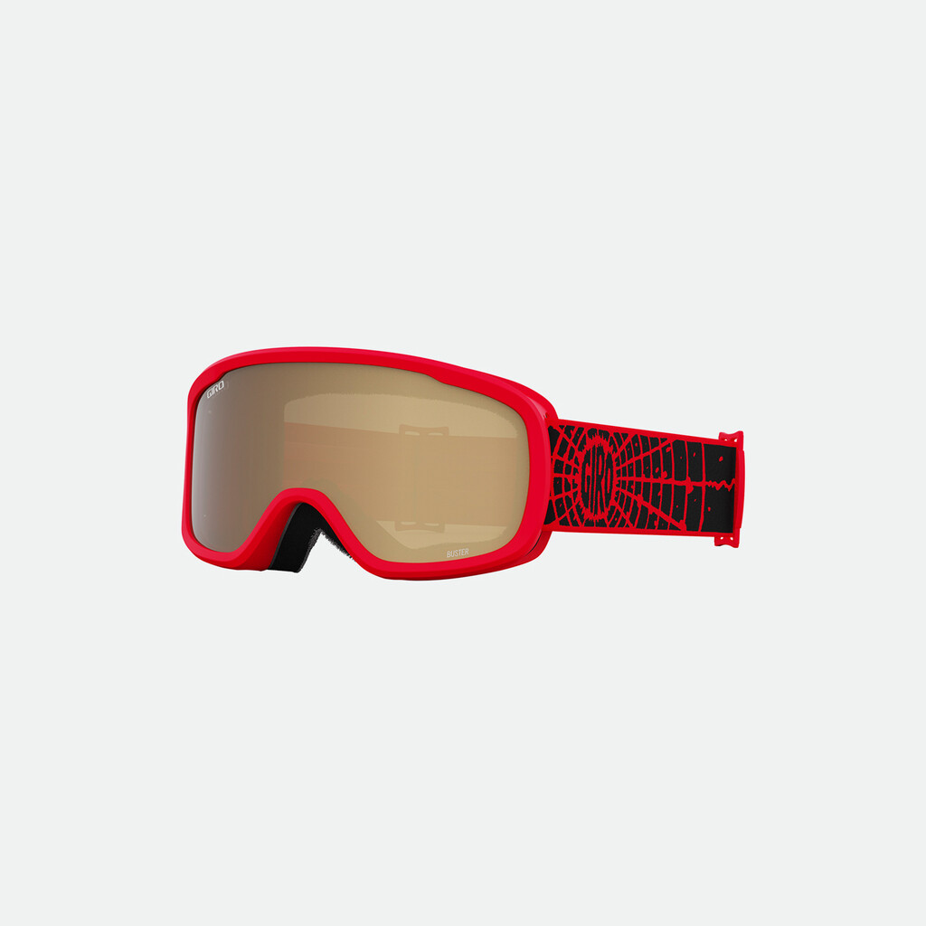 Giro Eyewear - Buster Basic Goggle - red solar flair;amber rose S2 - one size