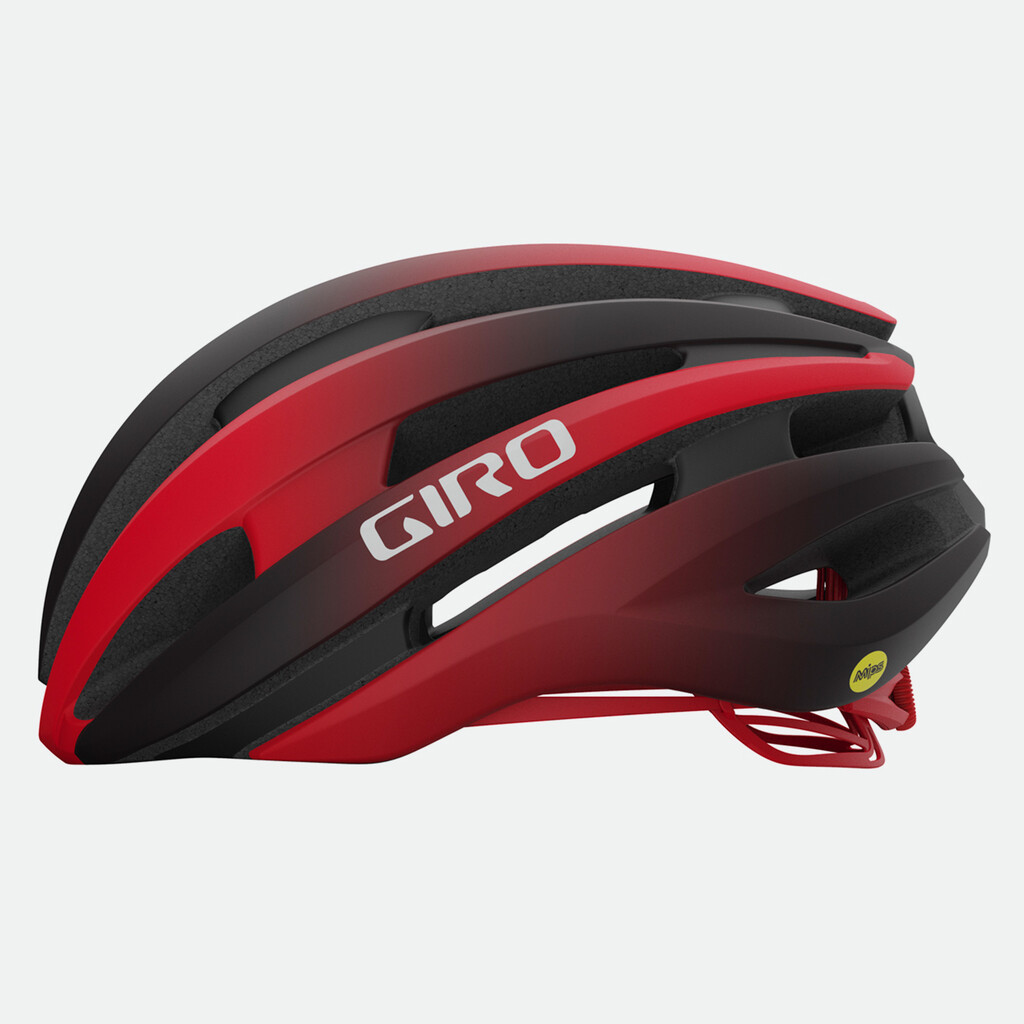 Giro Cycling - Synthe II MIPS Helmet - matte black/bright red