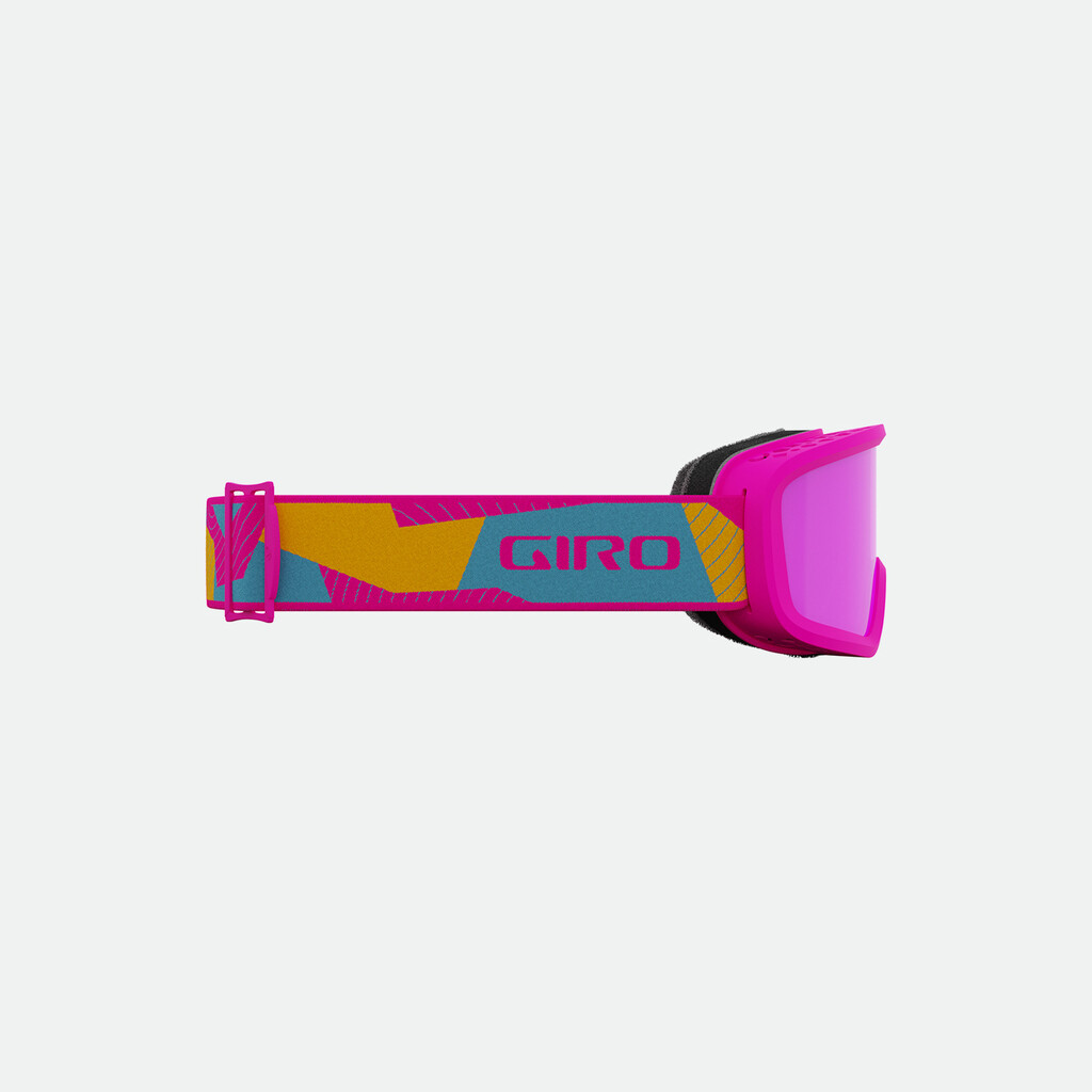 Giro Eyewear - Chico 2.0 Flash Goggle - pink geo camo;amber pink S2 - one size
