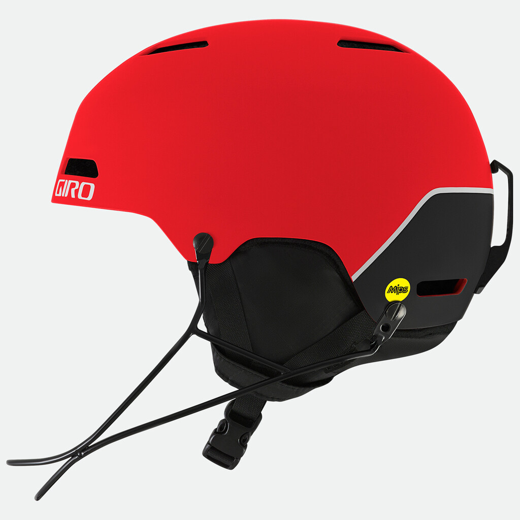 Giro Snow - Ledge SL MIPS Helmet - matte red