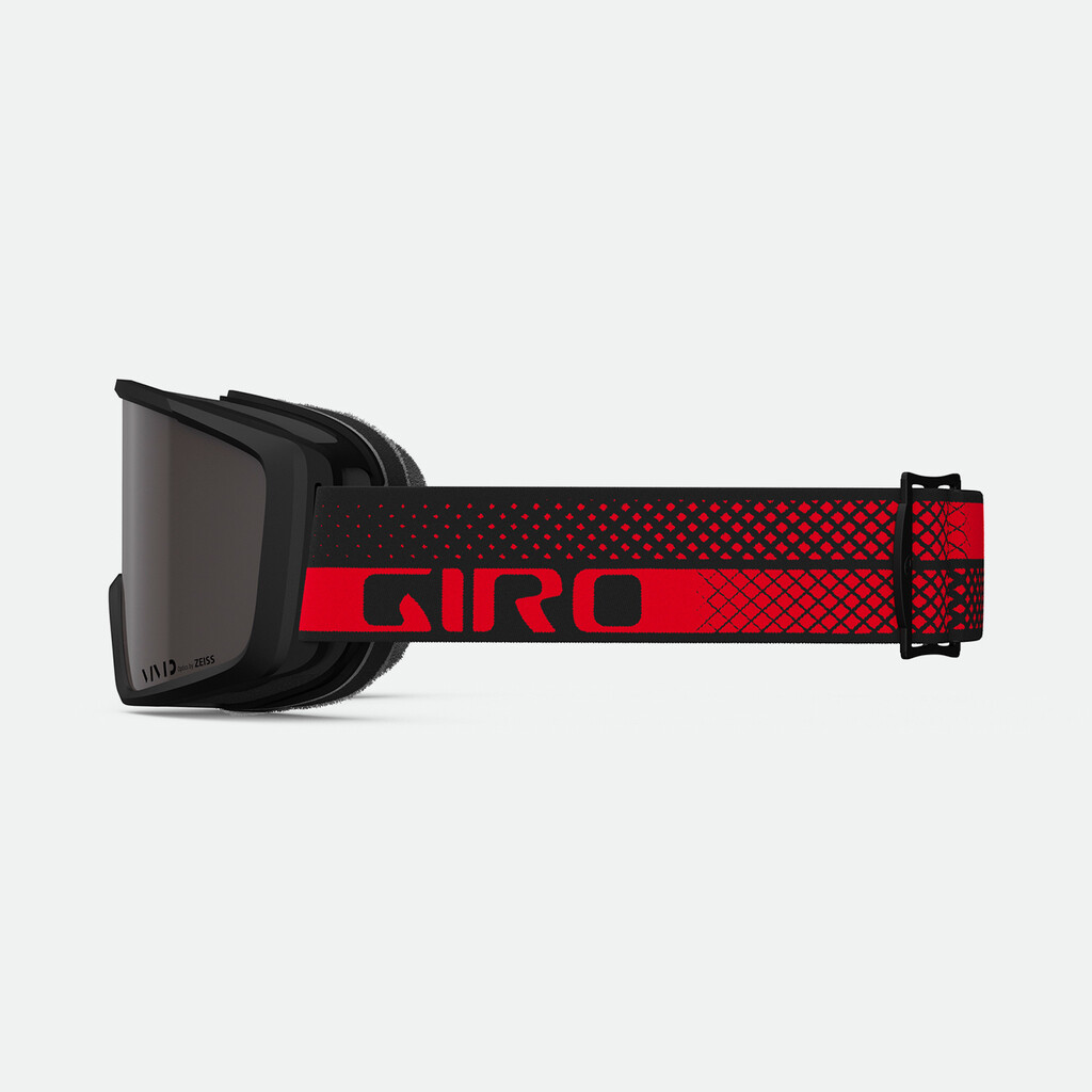 Giro Eyewear - Index 2.0 Vivid Goggle - red flow;vivid smoke S2 - one size