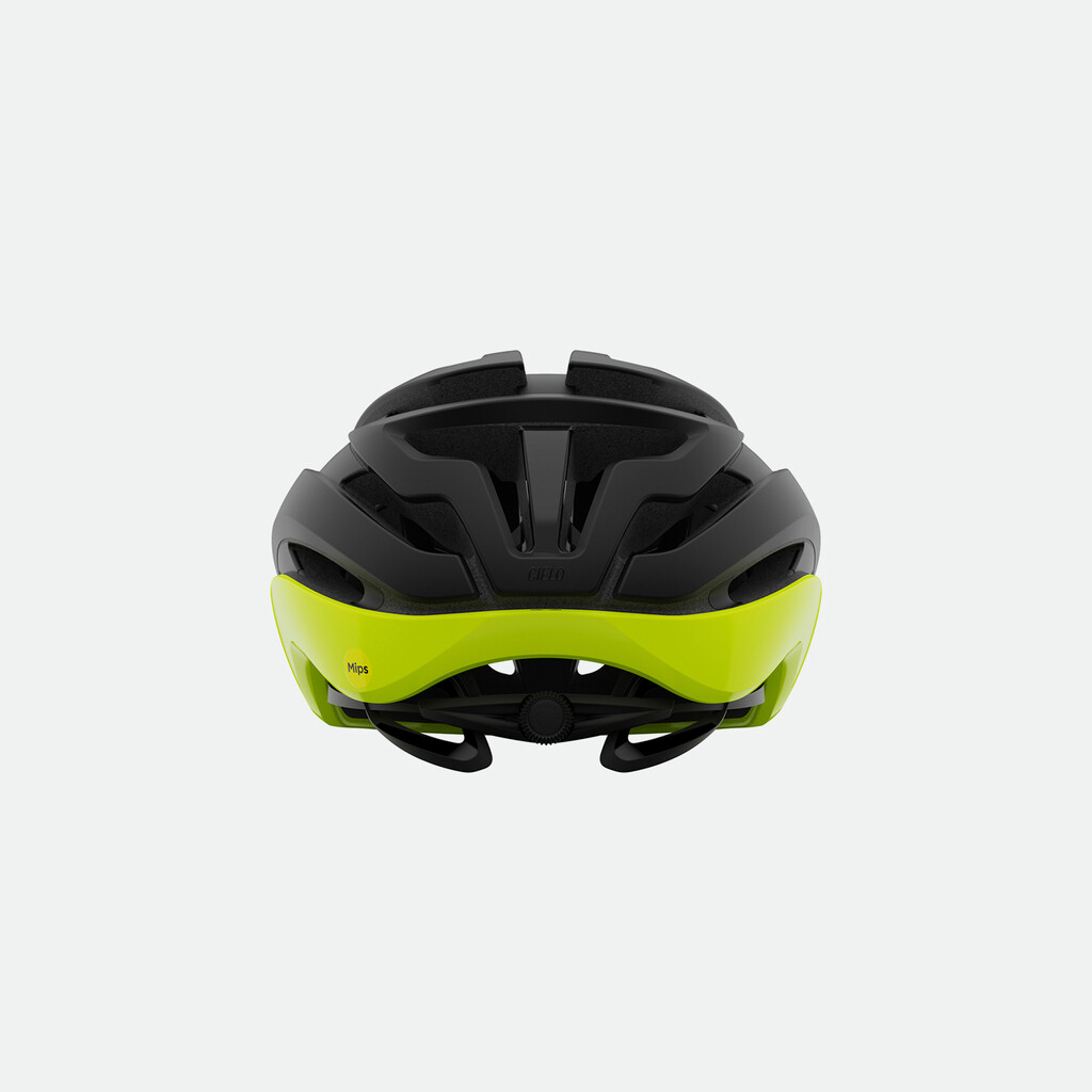 Giro Cycling - Cielo MIPS Helmet - matte black/highlight yellow