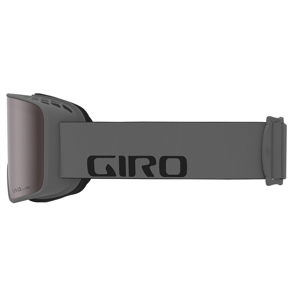Giro Eyewear - Method Vivid Goggle - grey wordmark - vivid onyx S3/vivid infra S1
