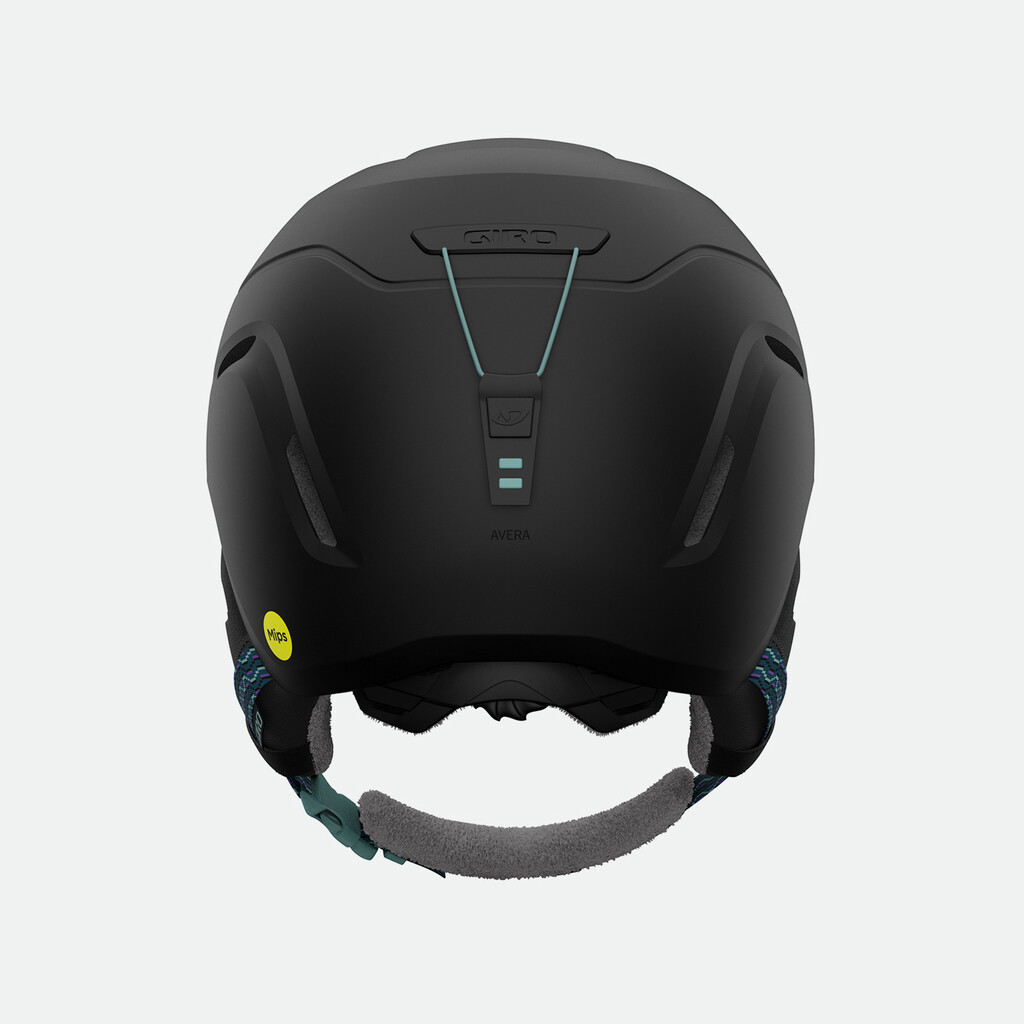 Giro Snow - Avera MIPS Helmet - matte black/sequence