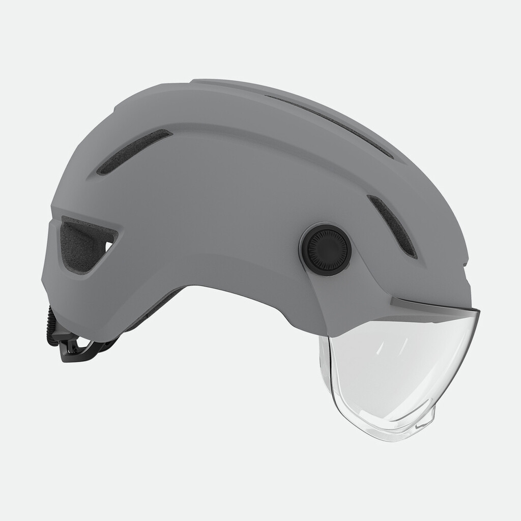 Giro Cycling - Evoke MIPS Helmet - matte grey
