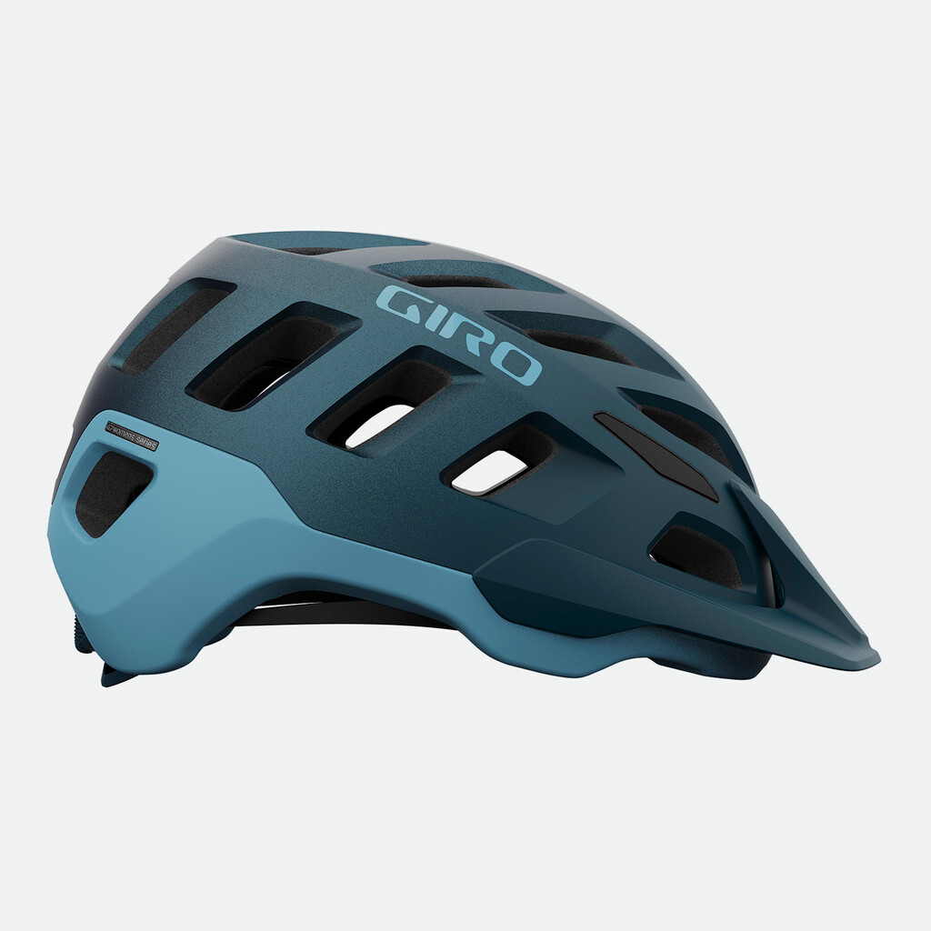 Giro Cycling - Radix W MIPS Helmet - matte ano harbor blue