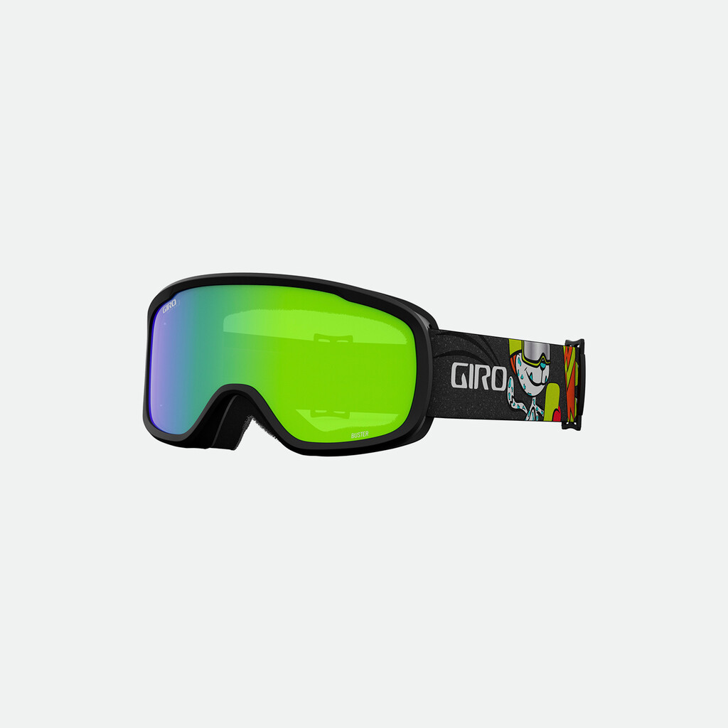 Giro Eyewear - Buster Flash Goggle - black ashes;loden green S2 - one size