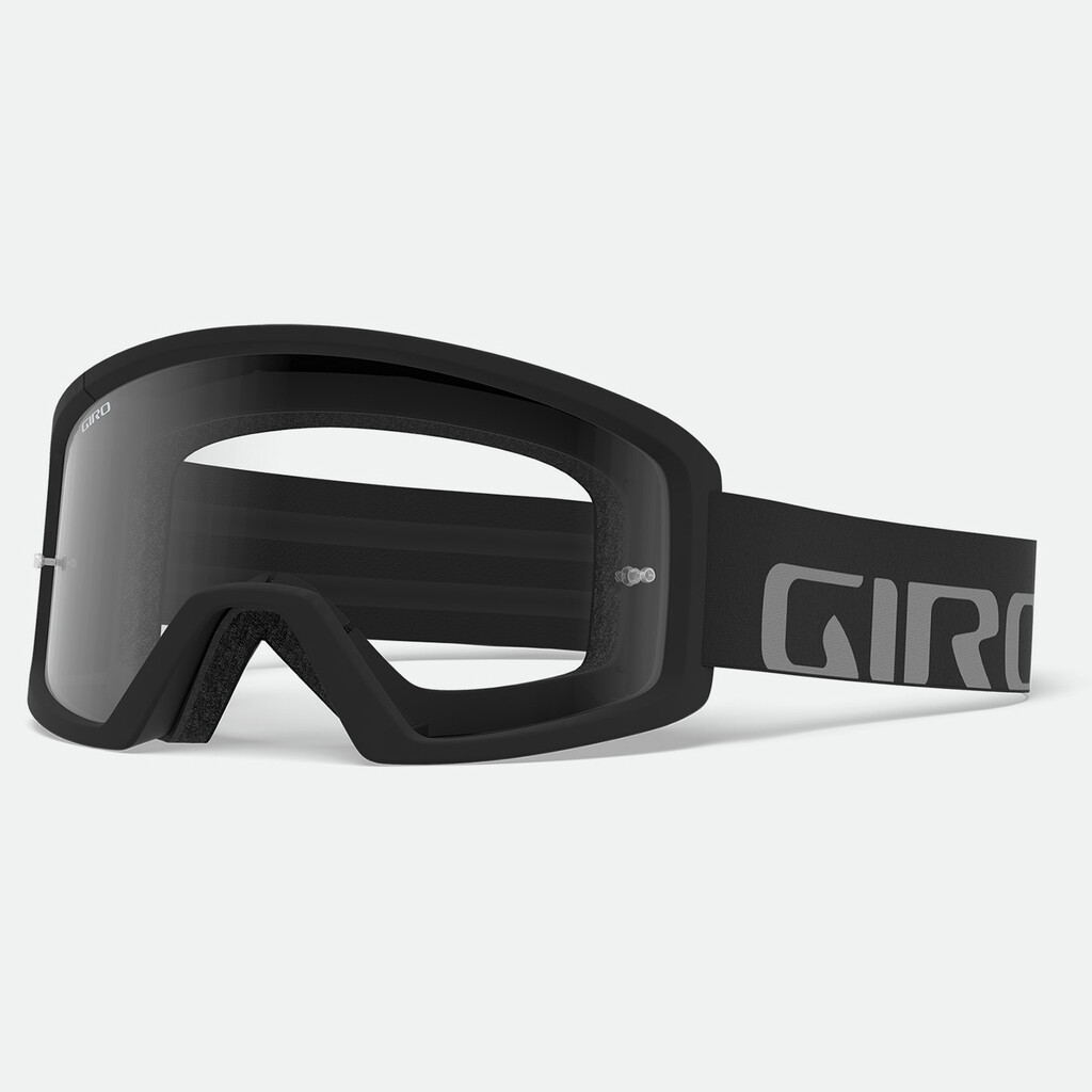 Giro Cycling - Blok Vivid MTB Goggle - black/grey - vivid trail + clear