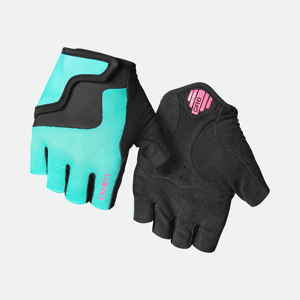 Giro Cycling - Bravo Junior II Glove - screaming teal/neon pink