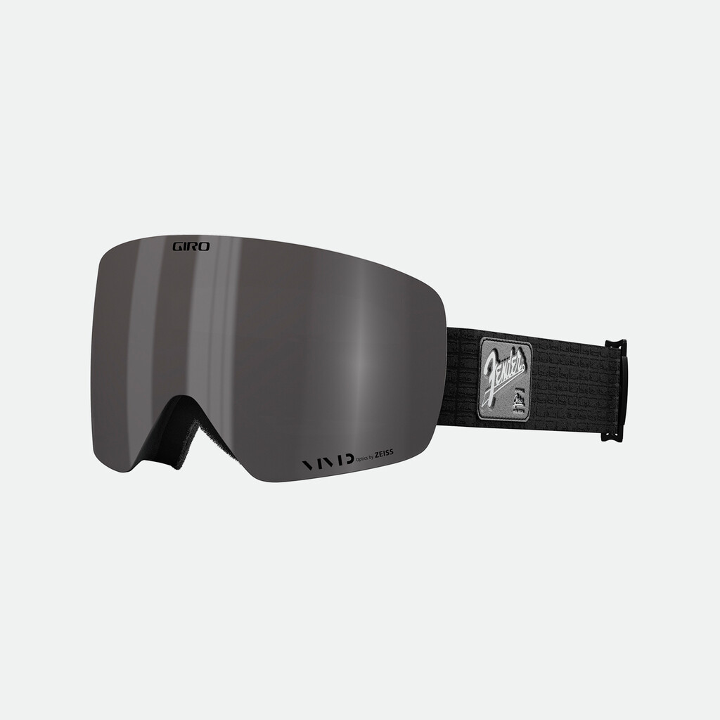 Giro Eyewear - Contour Vivid Goggle - fender silverburst;vivid smoke S2;+S1 - one size