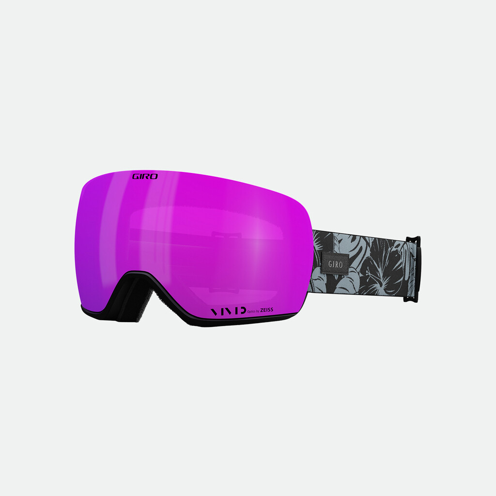 Giro Eyewear - Article II W Vivid Goggle - black/grey botanical lx;vivid pink S2;+S1 - one size