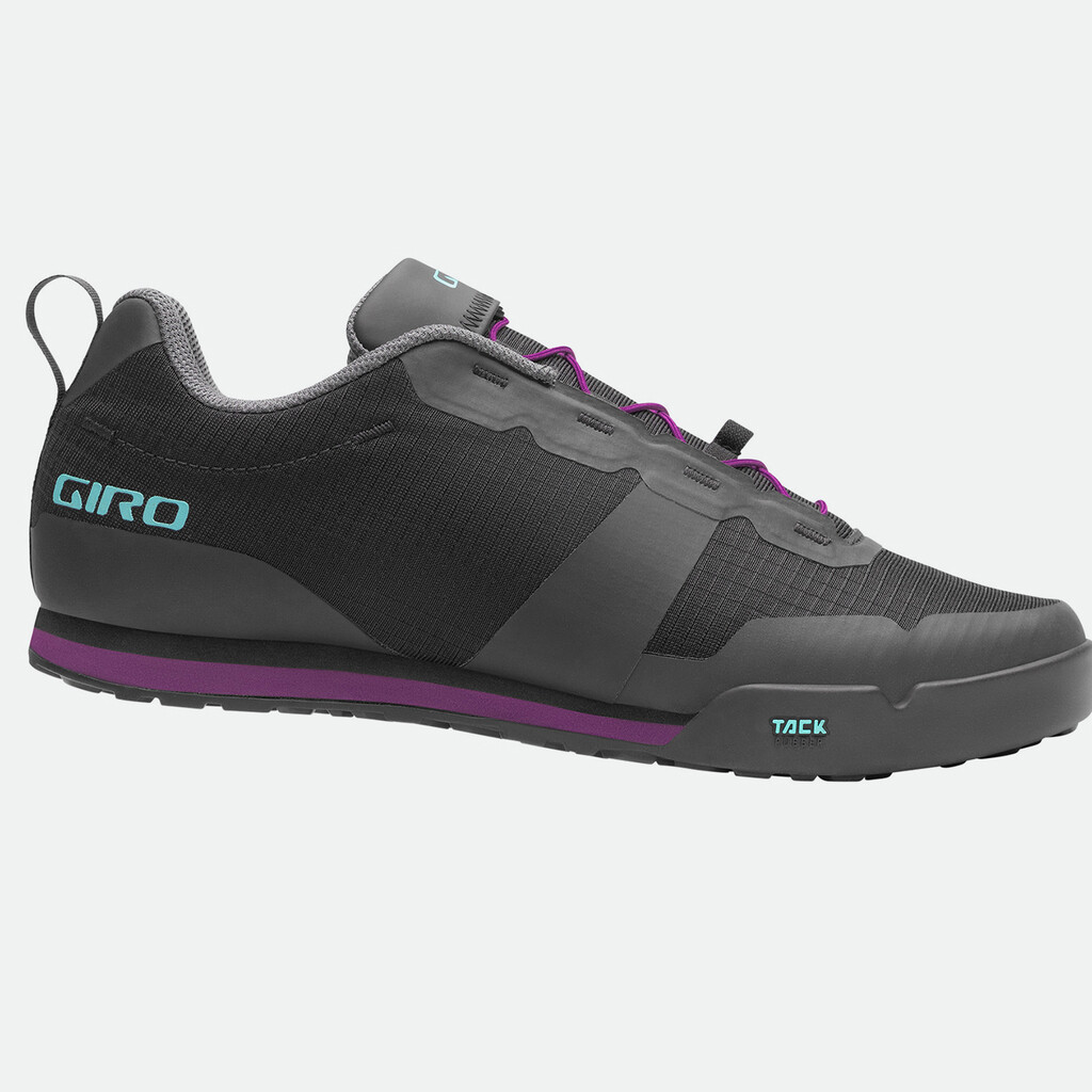 Giro Cycling - Tracker W FL Shoe - black/throwback purple