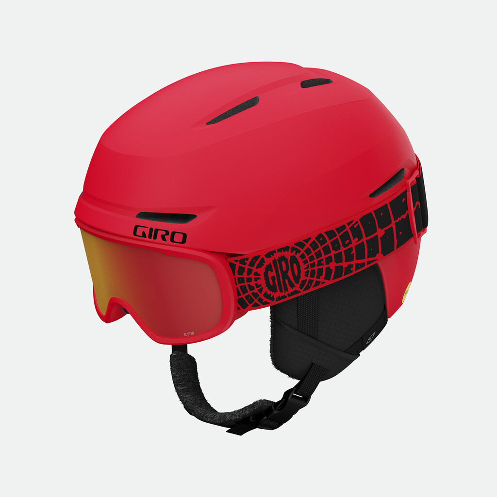 Giro Snow - Spur Flash Combo - matte bright red