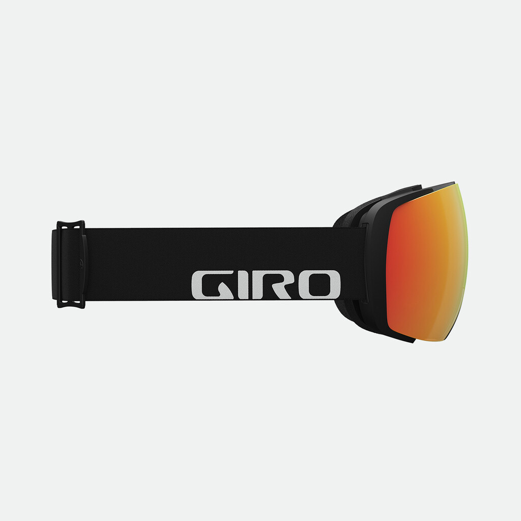 Giro Eyewear - Contact Vivid Goggle - black wordmark;vivid ember S2;+S1 - one size