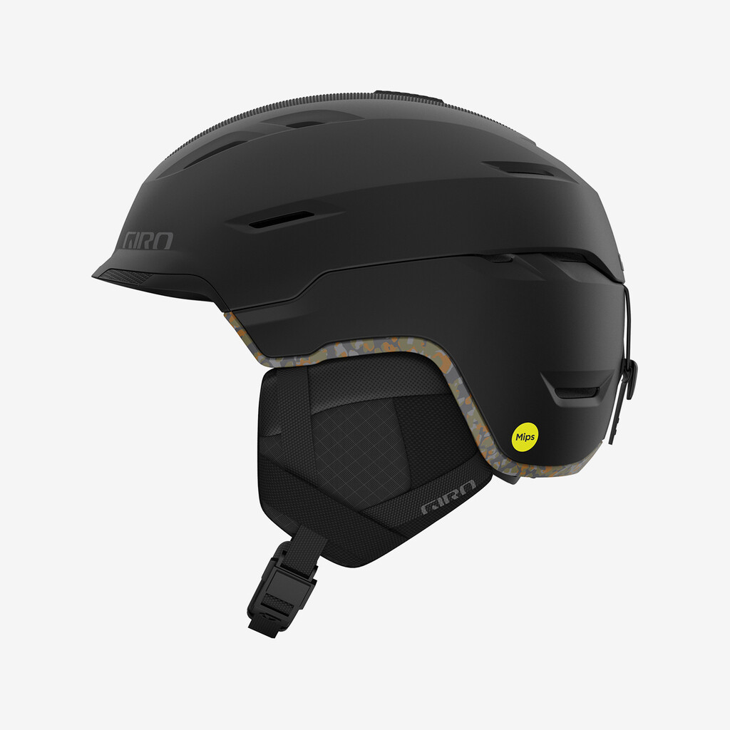 Giro Snow - Tor Spherical MIPS Helmet - matte black/silencer camo