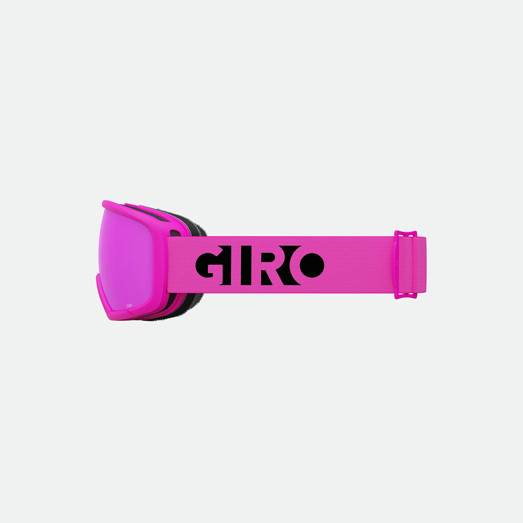 Giro Eyewear - Stomp Flash Goggle - pink black blocks;amber pink S2 - one size
