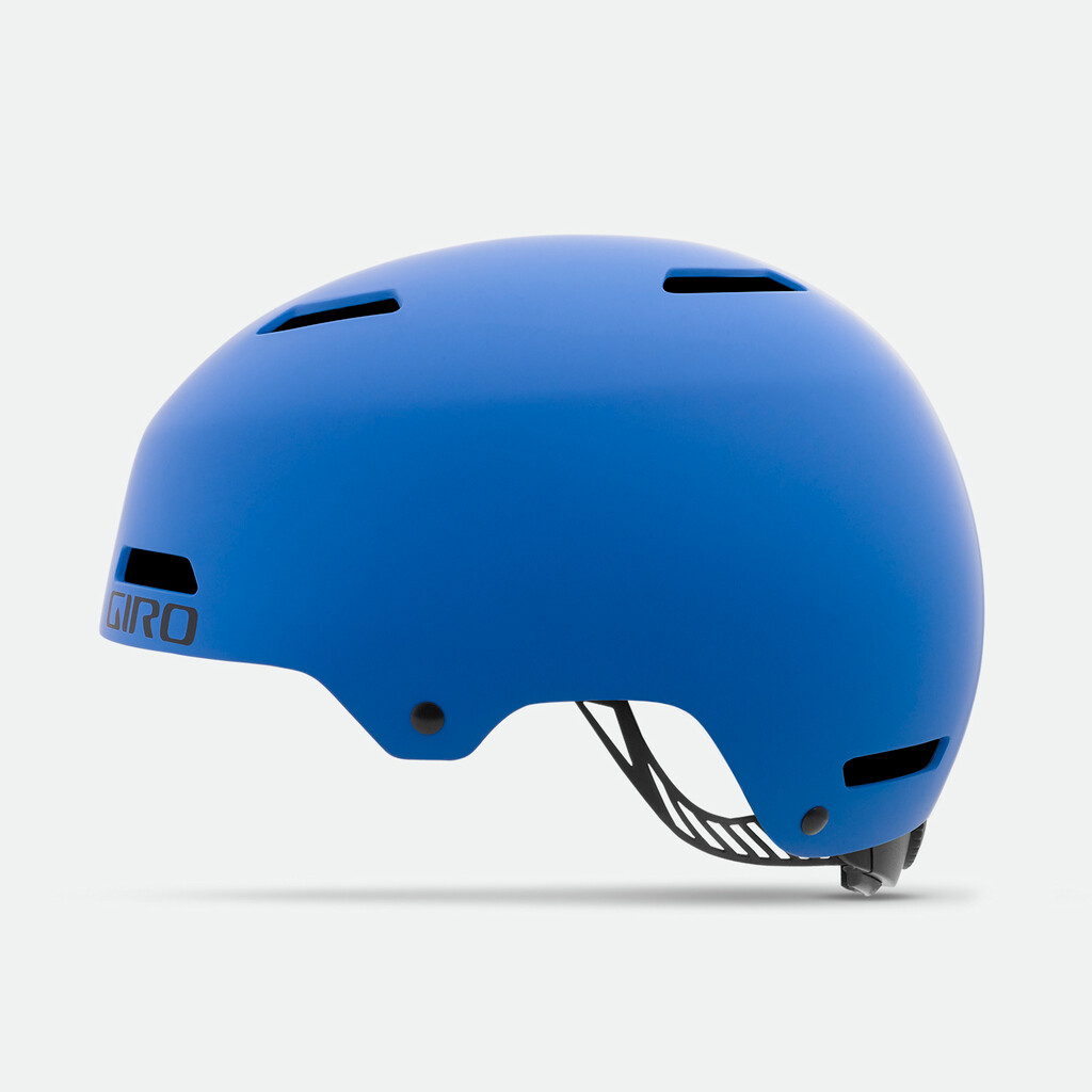 Giro Cycling - Dime FS Helmet - matte blue