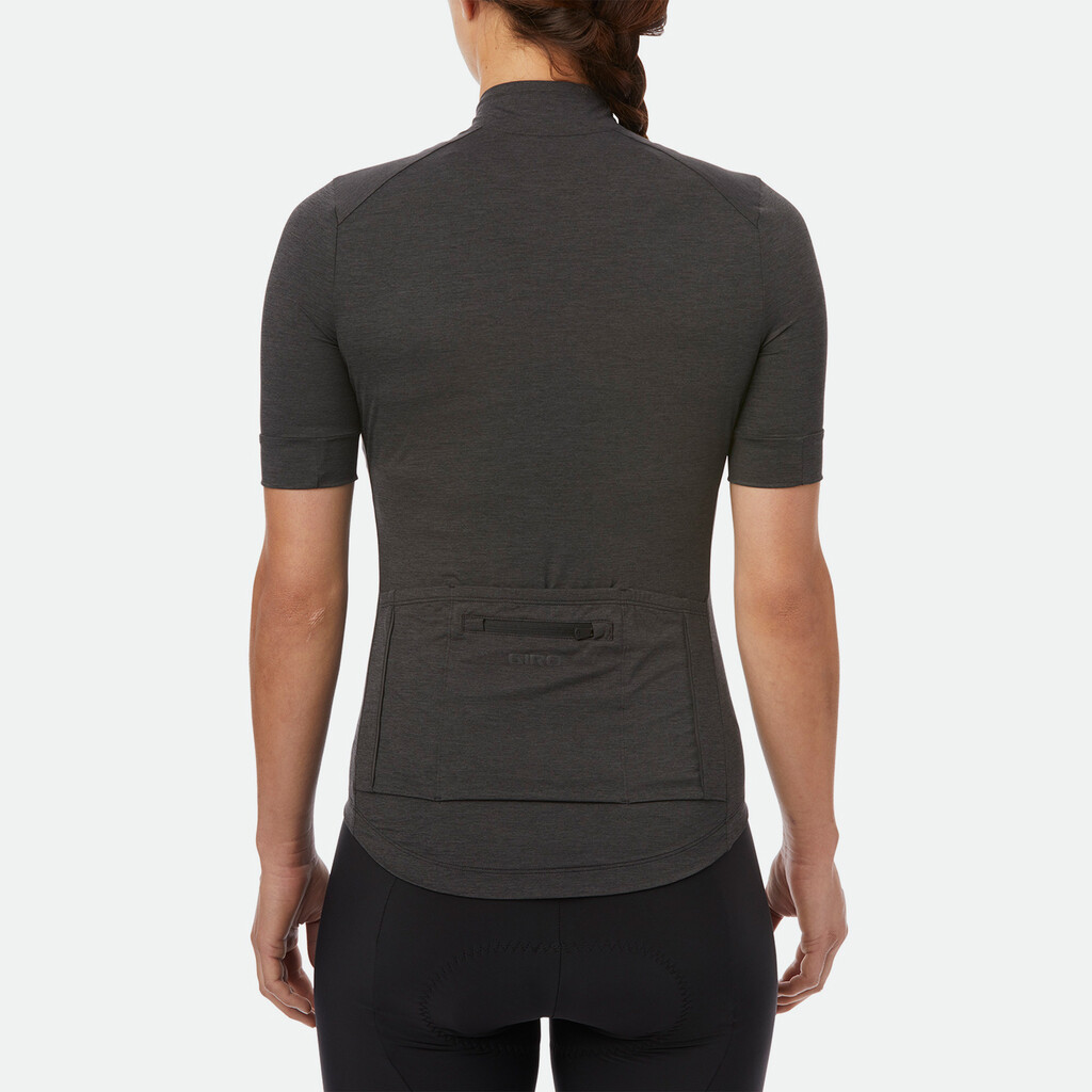 Giro Textil - W New Road Jersey - charcoal heather