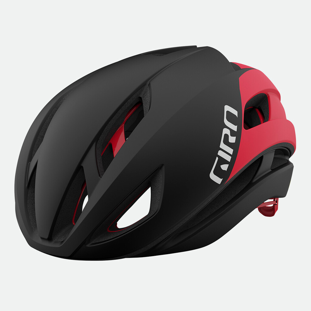 Giro Cycling - Eclipse Spherical MIPS Helmet - matte black/white/bright red