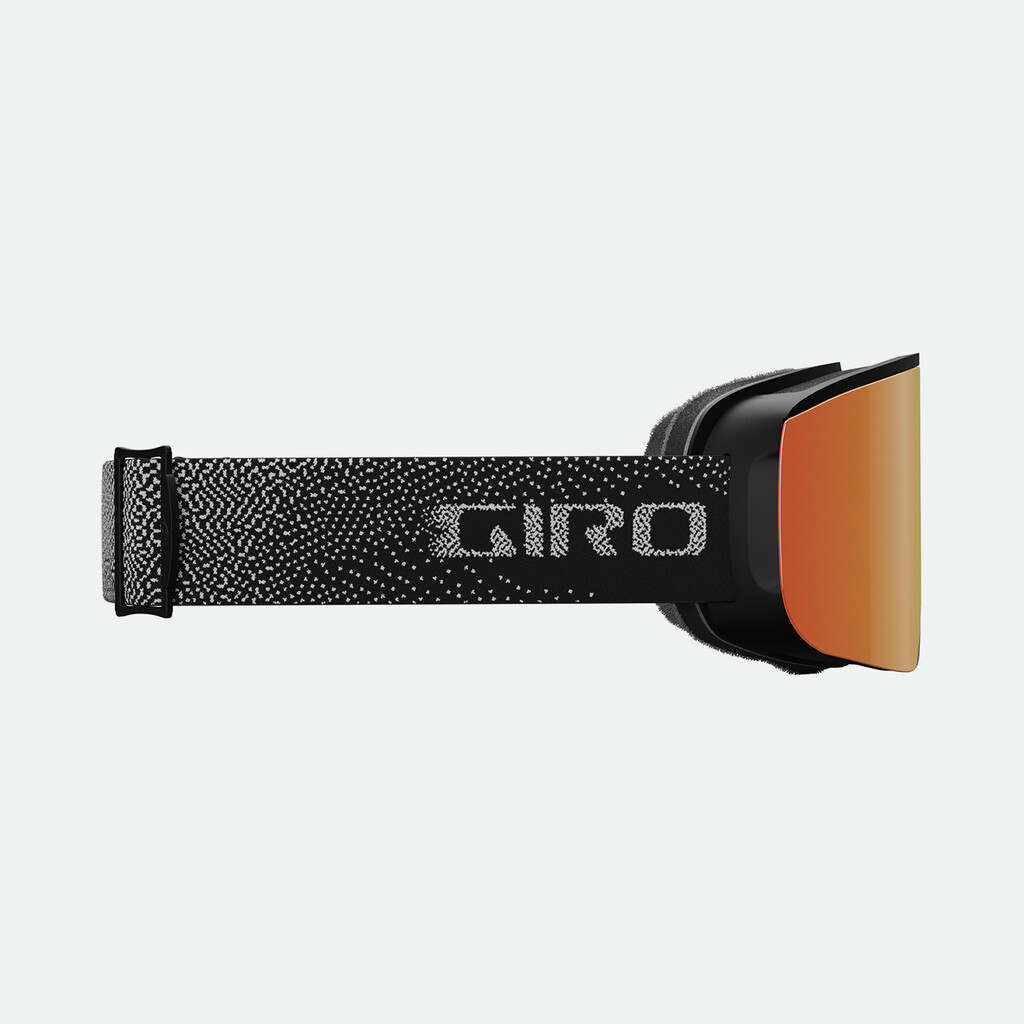 Giro Eyewear - Axis Vivid Goggle - black/white bit tone;vivid ember S2;+S1 - one size
