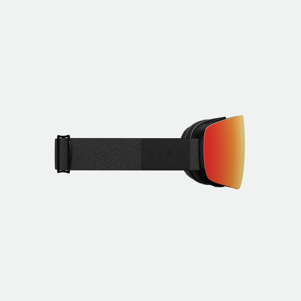 Giro Eyewear - Contour RS Vivid Goggle - black mono;vivid ember S2;+S1 - one size