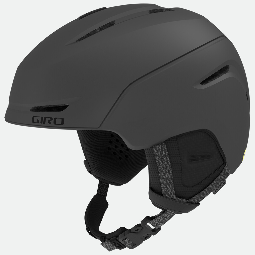 Giro Snow - Neo MIPS Helmet - matte charcoal